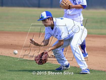 Thumbnail 3 in El Camino Real vs. Bishop O'Dowd (65th Annual San Diego Lions Tournament) photogallery.
