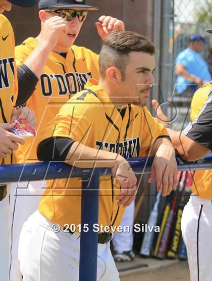 Thumbnail 2 in El Camino Real vs. Bishop O'Dowd (65th Annual San Diego Lions Tournament) photogallery.