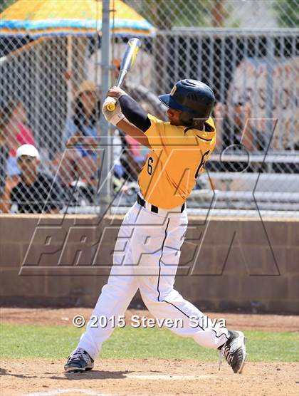 Thumbnail 2 in El Camino Real vs. Bishop O'Dowd (65th Annual San Diego Lions Tournament) photogallery.