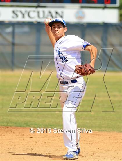 Thumbnail 3 in El Camino Real vs. Bishop O'Dowd (65th Annual San Diego Lions Tournament) photogallery.