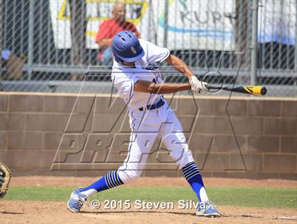Thumbnail 1 in El Camino Real vs. Bishop O'Dowd (65th Annual San Diego Lions Tournament) photogallery.