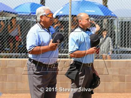 Thumbnail 2 in El Camino Real vs. Bishop O'Dowd (65th Annual San Diego Lions Tournament) photogallery.