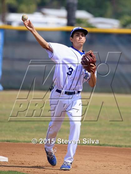 Thumbnail 1 in El Camino Real vs. Bishop O'Dowd (65th Annual San Diego Lions Tournament) photogallery.