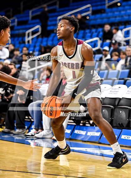 Thumbnail 1 in Sierra Canyon vs. JSerra Catholic photogallery.