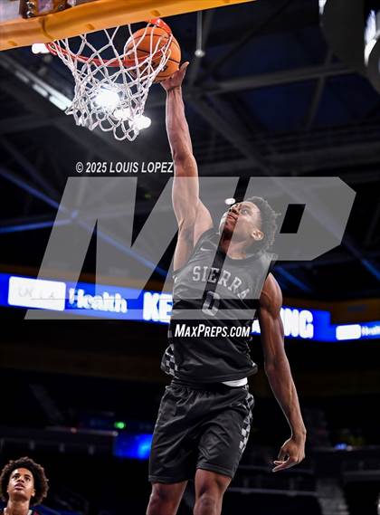 Thumbnail 3 in Sierra Canyon vs. JSerra Catholic photogallery.