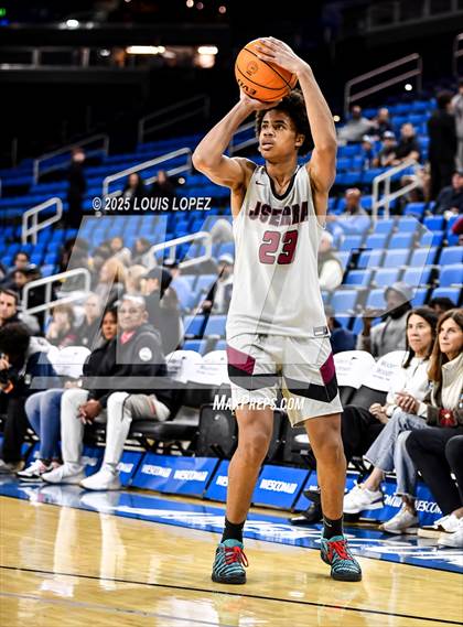 Thumbnail 3 in Sierra Canyon vs. JSerra Catholic photogallery.