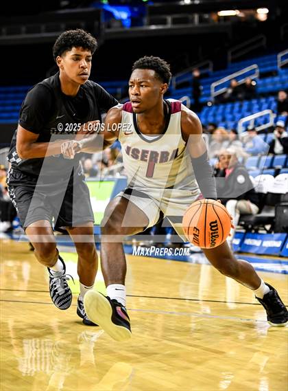 Thumbnail 3 in Sierra Canyon vs. JSerra Catholic photogallery.