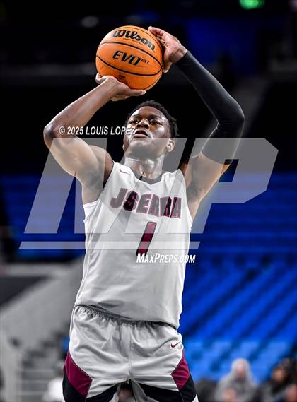 Thumbnail 3 in Sierra Canyon vs. JSerra Catholic photogallery.