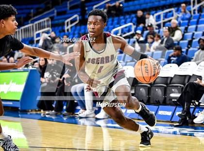Thumbnail 1 in Sierra Canyon vs. JSerra Catholic photogallery.