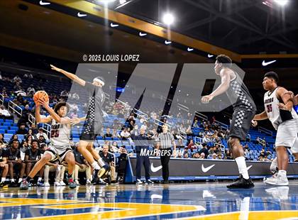 Thumbnail 3 in Sierra Canyon vs. JSerra Catholic photogallery.