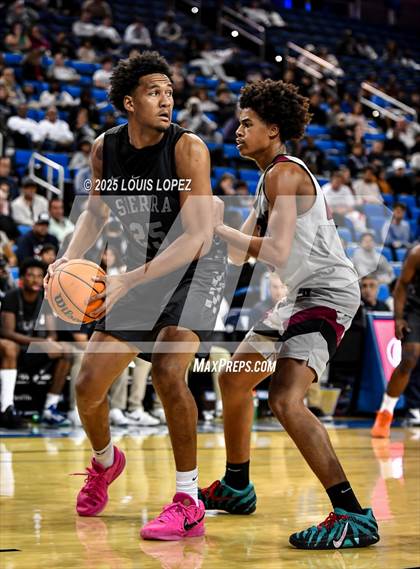 Thumbnail 3 in Sierra Canyon vs. JSerra Catholic photogallery.