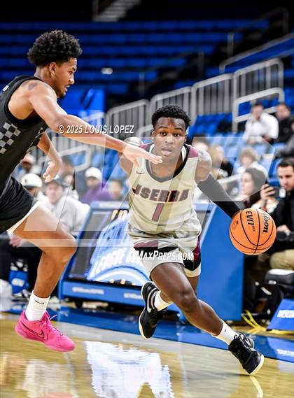 Thumbnail 1 in Sierra Canyon vs. JSerra Catholic photogallery.