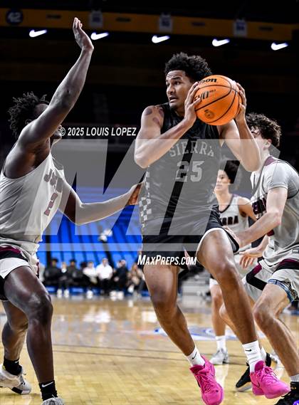 Thumbnail 1 in Sierra Canyon vs. JSerra Catholic photogallery.