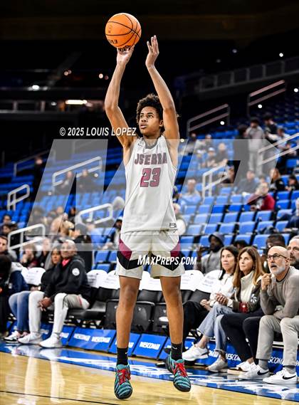 Thumbnail 1 in Sierra Canyon vs. JSerra Catholic photogallery.