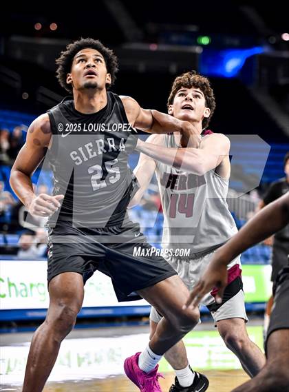 Thumbnail 1 in Sierra Canyon vs. JSerra Catholic photogallery.