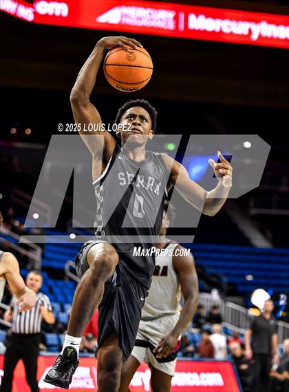 Thumbnail 1 in Sierra Canyon vs. JSerra Catholic photogallery.