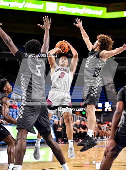 Thumbnail 1 in Sierra Canyon vs. JSerra Catholic photogallery.