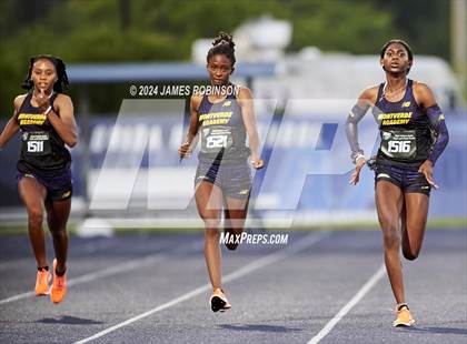 Thumbnail 1 in FHSAA 2A Finals (200 Meter) photogallery.