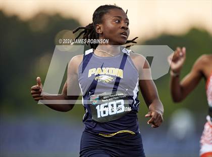Thumbnail 2 in FHSAA 2A Finals (200 Meter) photogallery.