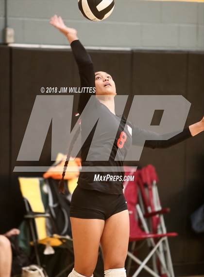 Thumbnail 2 in Bradshaw Mountain vs Poston Butte (Chandler Prep Invite)  photogallery.