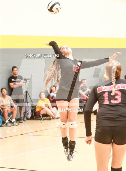 Thumbnail 2 in Bradshaw Mountain vs Poston Butte (Chandler Prep Invite)  photogallery.