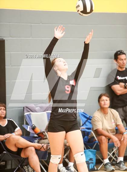 Thumbnail 2 in Bradshaw Mountain vs Poston Butte (Chandler Prep Invite)  photogallery.