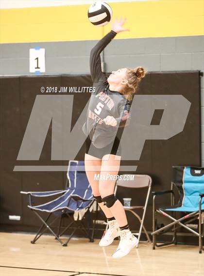 Thumbnail 1 in Bradshaw Mountain vs Poston Butte (Chandler Prep Invite)  photogallery.