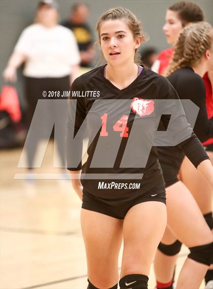 Thumbnail 3 in Bradshaw Mountain vs Poston Butte (Chandler Prep Invite)  photogallery.