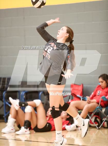 Thumbnail 3 in Bradshaw Mountain vs Poston Butte (Chandler Prep Invite)  photogallery.