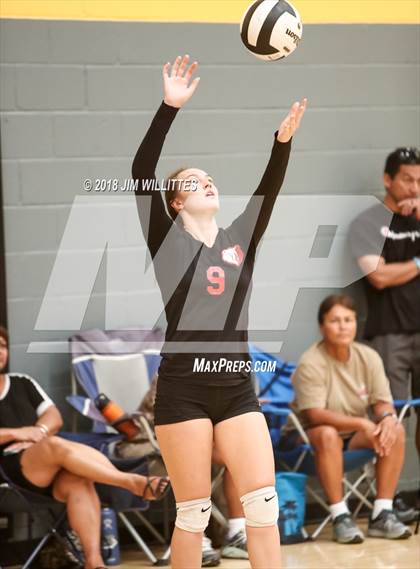 Thumbnail 2 in Bradshaw Mountain vs Poston Butte (Chandler Prep Invite)  photogallery.