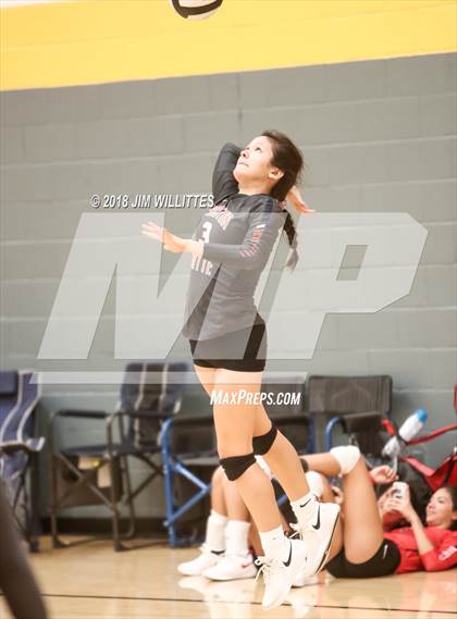 Thumbnail 1 in Bradshaw Mountain vs Poston Butte (Chandler Prep Invite)  photogallery.