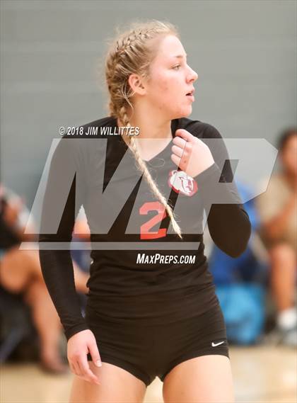 Thumbnail 2 in Bradshaw Mountain vs Poston Butte (Chandler Prep Invite)  photogallery.