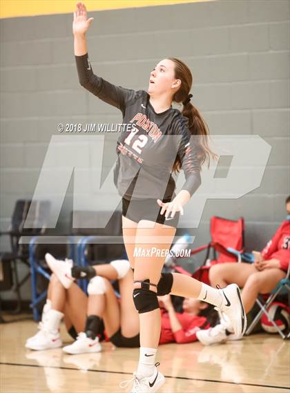 Thumbnail 1 in Bradshaw Mountain vs Poston Butte (Chandler Prep Invite)  photogallery.