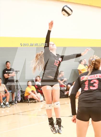 Thumbnail 3 in Bradshaw Mountain vs Poston Butte (Chandler Prep Invite)  photogallery.