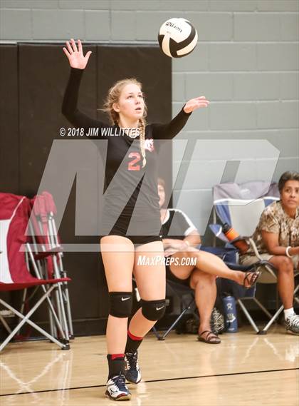Thumbnail 2 in Bradshaw Mountain vs Poston Butte (Chandler Prep Invite)  photogallery.