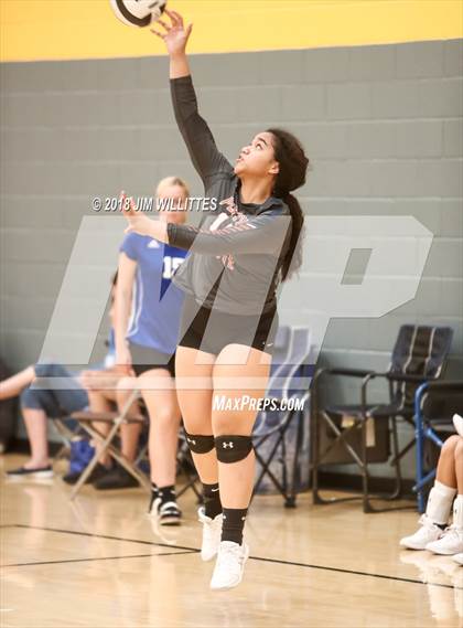 Thumbnail 2 in Bradshaw Mountain vs Poston Butte (Chandler Prep Invite)  photogallery.