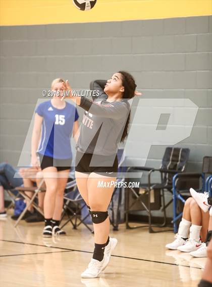 Thumbnail 1 in Bradshaw Mountain vs Poston Butte (Chandler Prep Invite)  photogallery.