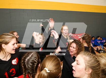 Thumbnail 1 in Bradshaw Mountain vs Poston Butte (Chandler Prep Invite)  photogallery.