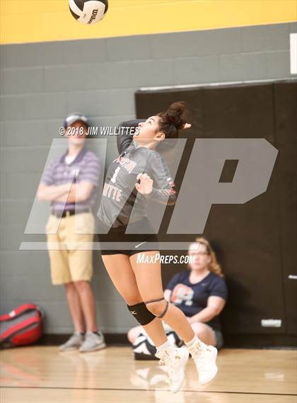 Thumbnail 1 in Bradshaw Mountain vs Poston Butte (Chandler Prep Invite)  photogallery.