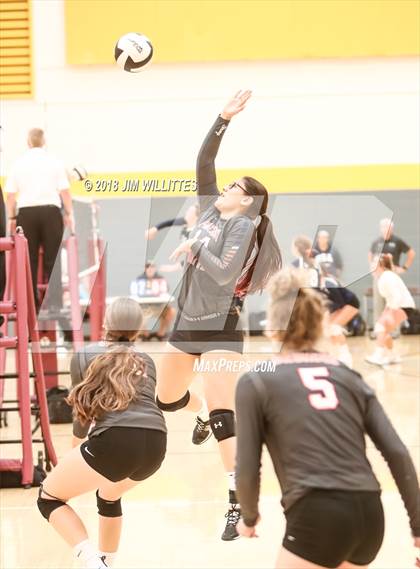 Thumbnail 1 in Bradshaw Mountain vs Poston Butte (Chandler Prep Invite)  photogallery.