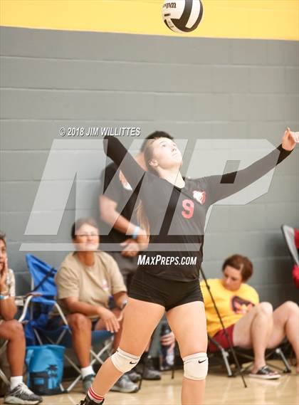 Thumbnail 3 in Bradshaw Mountain vs Poston Butte (Chandler Prep Invite)  photogallery.
