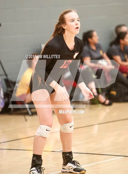 Thumbnail 1 in Bradshaw Mountain vs Poston Butte (Chandler Prep Invite)  photogallery.