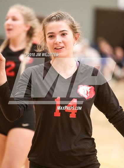 Thumbnail 3 in Bradshaw Mountain vs Poston Butte (Chandler Prep Invite)  photogallery.