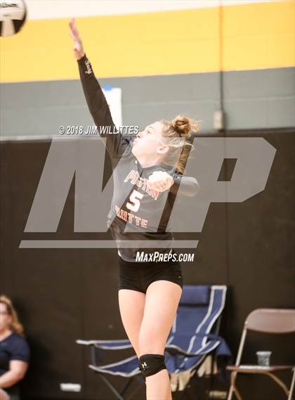 Thumbnail 1 in Bradshaw Mountain vs Poston Butte (Chandler Prep Invite)  photogallery.