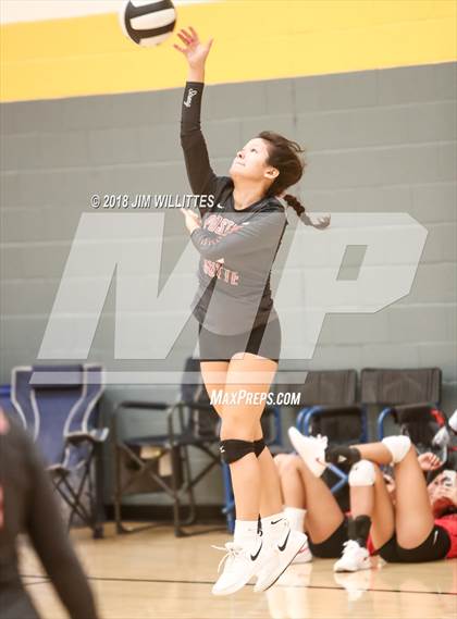 Thumbnail 2 in Bradshaw Mountain vs Poston Butte (Chandler Prep Invite)  photogallery.