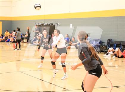 Thumbnail 1 in Bradshaw Mountain vs Poston Butte (Chandler Prep Invite)  photogallery.