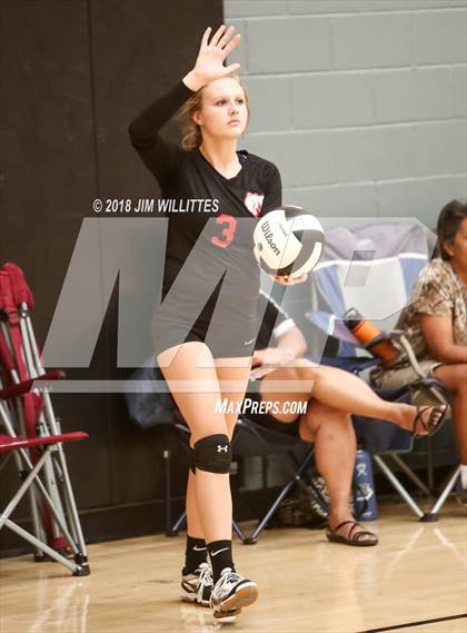 Thumbnail 1 in Bradshaw Mountain vs Poston Butte (Chandler Prep Invite)  photogallery.