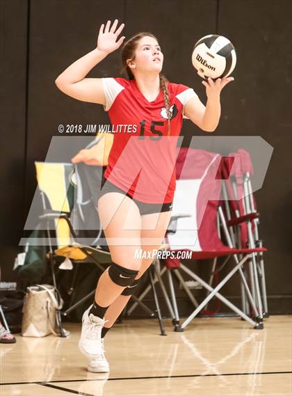 Thumbnail 1 in Bradshaw Mountain vs Poston Butte (Chandler Prep Invite)  photogallery.