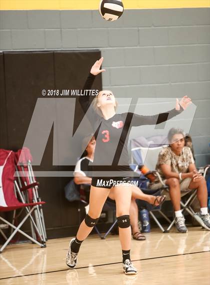 Thumbnail 1 in Bradshaw Mountain vs Poston Butte (Chandler Prep Invite)  photogallery.