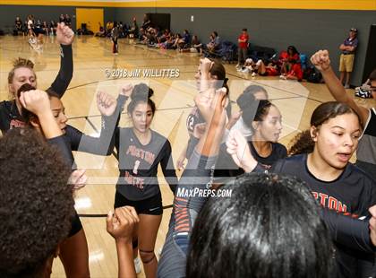 Thumbnail 2 in Bradshaw Mountain vs Poston Butte (Chandler Prep Invite)  photogallery.